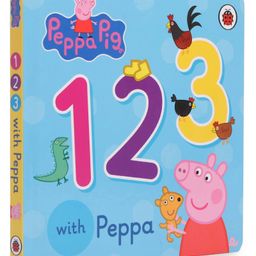 123 with Peppa Pig Board Book - English-3