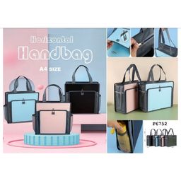 SANJARY Double Layer Multi-Purpose Zipper Handbag color design may vary-image-35