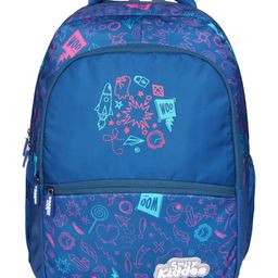 Smily Kiddos Coco Backpack Navy Blue - 12 Inches-image-46