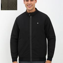 Allen Solly Men Solid Reversible Open Front Jacket image 1
