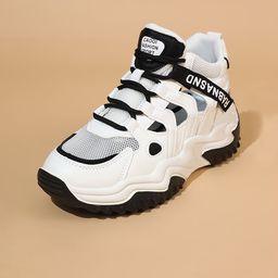 LULU & SKY Women Colourblocked PU Sneakers-29
