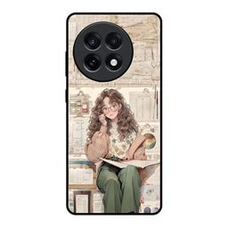 QRIOH Quirky Printed OnePlus 13R 5G Back Case Mobile Accessories-32