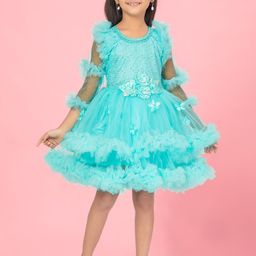 Muhuratam Girls Nylon Dresses-picture-10