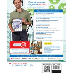 oswaal books Oswaal JEE (Advanced) 10 Mock Test Papers (Paper-1 & Paper-2) Physics, Chemistry, Mathematics (For 2025 Exam) image 2