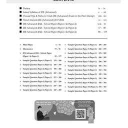 oswaal books Oswaal JEE (Advanced) 10 Mock Test Papers (Paper-1 & Paper-2) Physics, Chemistry, Mathematics (For 2025 Exam) image 3
