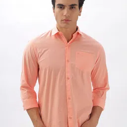 BS BLUE SQUAD Men Slim Fit Opaque Casual Shirt-picture-27