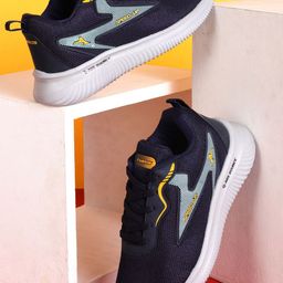 ABROS Men Mesh Lace-Ups Running Shoes-picture-19