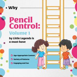 oswaal books Oswaal Lil Legends My first book of Patterns, Pencil Control Pattern Tracing Book Volume-1 for kids 3+ age group image 4