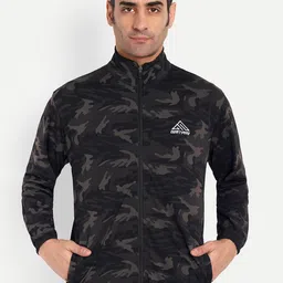 GRITPRO Men Lightweight Training or Gym Sporty Jacket-52