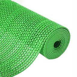 Myntra Elegant Homes Green Pattern 110 GSM PVC Rubber Bath Rugs-image-91