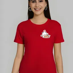 SZN Women Printed T-shirt-picture-42