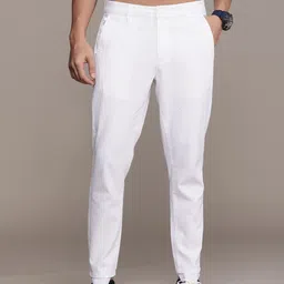 The Roadster Life Co. Men Pure Cotton Chinos Trousers-picture-28