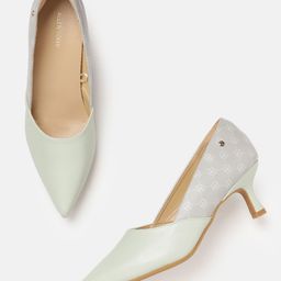 Allen Solly Pointed Toe Kitten Heel Pumps-image-37