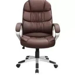 Ergonomica Executive High Back Chair In Coffee Brown Colour Ergonomica-C-065-image-66