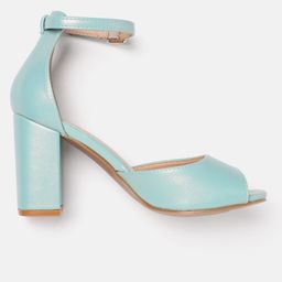Allen Solly Shimmer Block Heels image 2