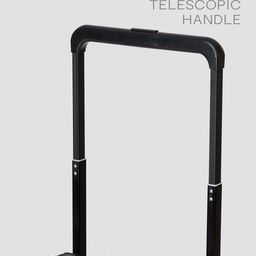 Kenneth Cole Textured 360-Degree Rotation Hard Case Cabin Size Trolley Bag image 3