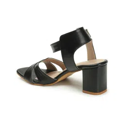 ICONICS Open Toe Block Heels image 4