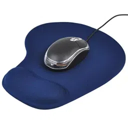 PremiumAV Mouse Pad Smooth Surface for PC, Laptop & Notebook Blue (Pack of 4)-19