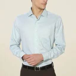 Van Heusen Green Full Sleeves Shirt-image-74