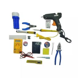 Vtronix 25W Steel Round Tip Soldering Iron Kit, VtX-25W-SIK045 (Pack of 17)-14