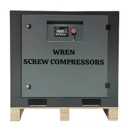 Wren Screw Compressor 7.5 HP Power 3600 rpm Speed 5 Kw for Industrial Use, WSC-7.5 VFD+-image-18