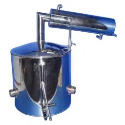 Labpro 123 Barnstead Type SS Table Top Water Still with output 8-9 Lph image 3