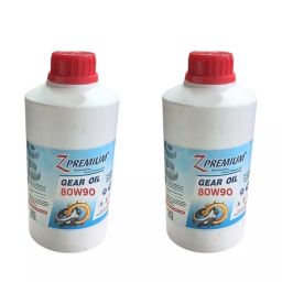 Z Premium 80W90 Gear Oil 1 L High Viscosity, Outstanding Oxidation Resistance & Wear Protection for Gears, Bearings & Transmissions (Pack of 2)-image-76