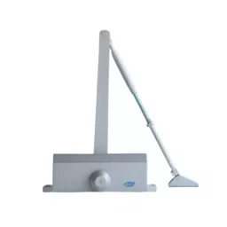 Ebco 900-1200 mm Brass Silver Finish Hydraulic Door Closer DC301-B-picture-3