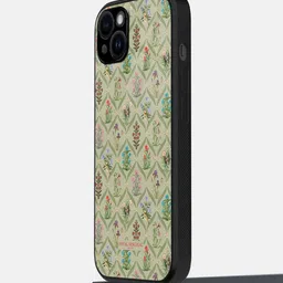 macmerise Floral Printed iPhone 14 Plus Back Case Mobile Accessories-picture-47