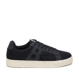 United Colors of Benetton Men's Navy Casual Sneakers-picture-4