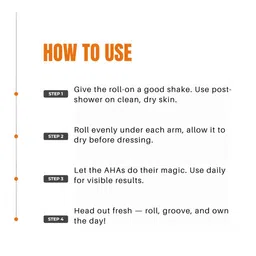 Detoxie Set Of 2 5% AHA BHA Underarm Lightening Roll On - 40 ml Each - Pine- Minty Fresh image 5