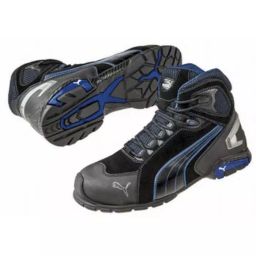 Puma Safety Black Aluminium Toe Capped Safety Boots UK 8 EU 42, 632250-image-65