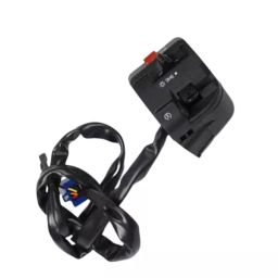 Uno Minda Handle Bar Switch - Right Side (Self Start) - With Engine Kill Switch for Bajaj Pulsar 150/180 (SW-0672AC) image 3