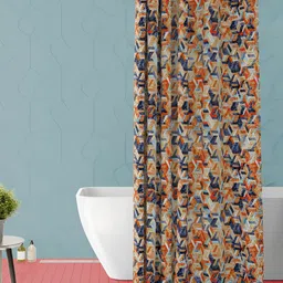 ArtzFolio Single Piece Waterproof Polyester Shower Curtain-picture-16