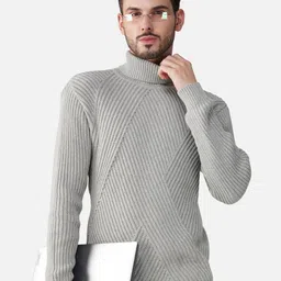 JoE Hazel Men Striped Pullover-image-56