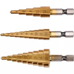 Yato 3-20 mm Step Drill Bit Set (3 Pcs), YT-44731-14