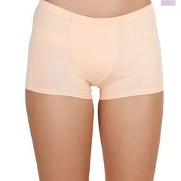 Selfcare Pack of 2 Lycra Mid Rise Boy Short Panties- SN2612-image-52
