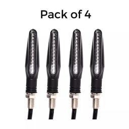 Cartronics Pen Type Green LED Indicator for Bajaj V12 (Pack of 4 Pcs) image 2