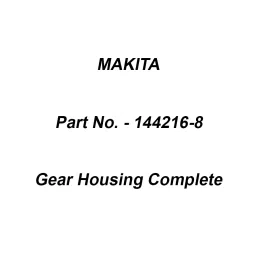 Makita Gear Housing Complete Suitable For M8701, Part No 144216-8-22