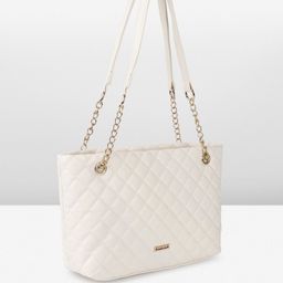 Fastrack Quilted Structured Shoulder Bag image 2