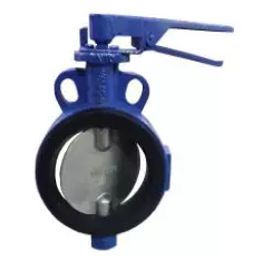Valson 1-1/2 Inch, 40 mm Cast Iron Lever Operated Butterfly Valve-image-65