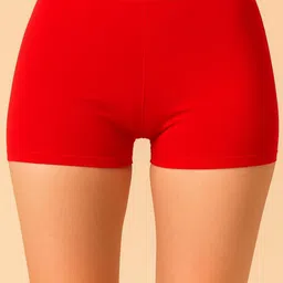 Attire Zone Women Skinny Fit Yoga Sports Shorts-picture-14