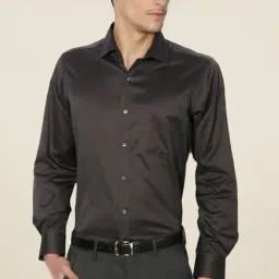 Van Heusen Charcoal Comfort Fit Shirt-image-36