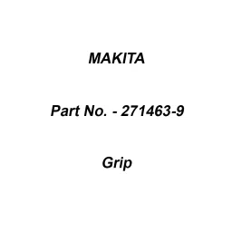 Makita Grip Size 38 mm Suitable For LS002, Part No 271463-9-1