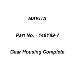 Makita Gear Housing Complete Suitable For GA7070, Part No 140Y89-7-picture-42