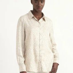 United Colors of Benetton Beige Printed Shirt-image-73
