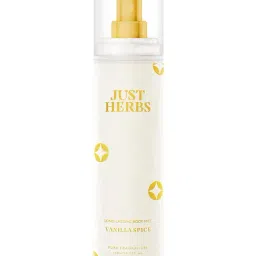JUST HERBS Long Lasting Vanilla Spice Body Mist - 140 ml-image-80