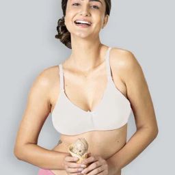 Lyra White Cotton T-Shirt Bra-picture-48