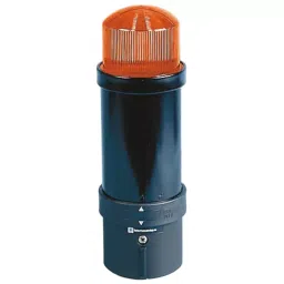 Schneider Electric Harmony XVB Base Mount 230 V AC Amber Flashing Beacon, XVBL8M5-40
