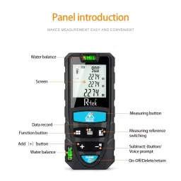 R-Tek RT50M Laser Distance Meter 50 m image 4